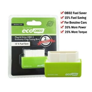 Economy Fuel Saver Eco OBD2 Benzine Tuning Box Chip for Petrol Car Gas Saving Ga